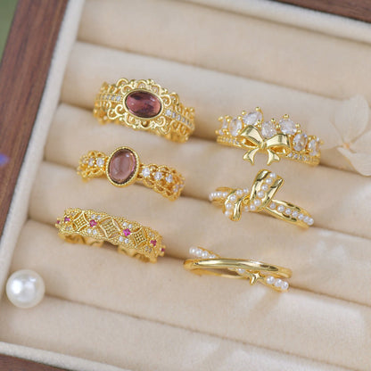 Cherie Bow Ring