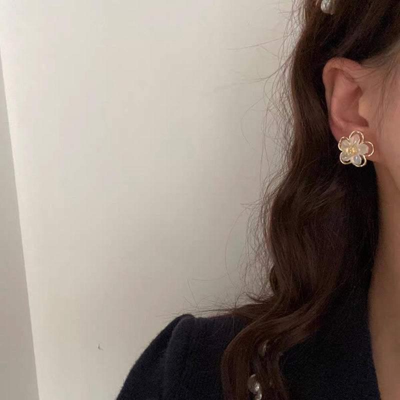 [sample ] Cherry Blossom Earrings