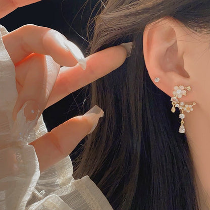 Penny Cherry Blossom Earrings