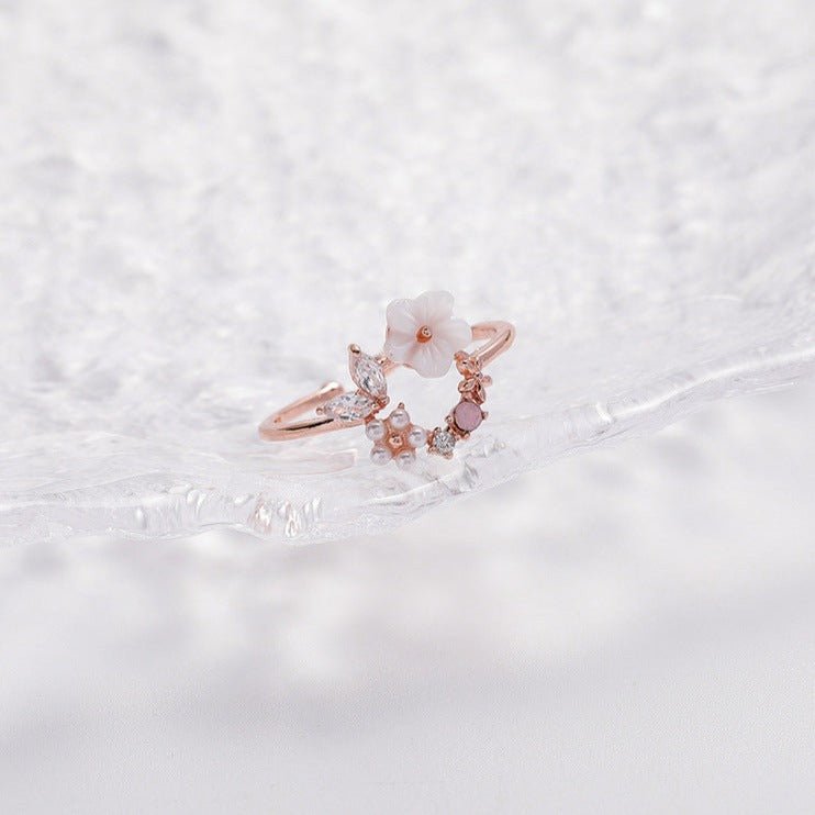 Charlee Cherry Blossom Ring