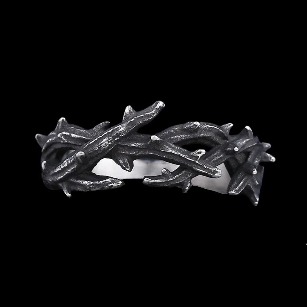 Christ Thorn Crown Ring