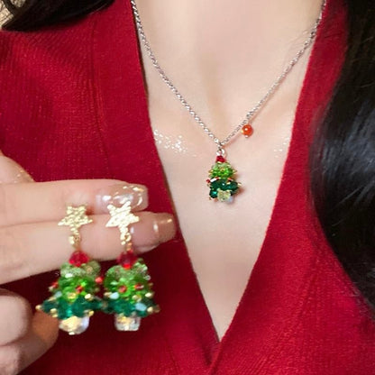 Christmas Tree Earrings