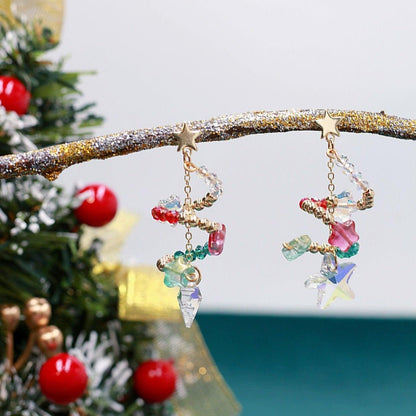 Christmas Tree Earrings