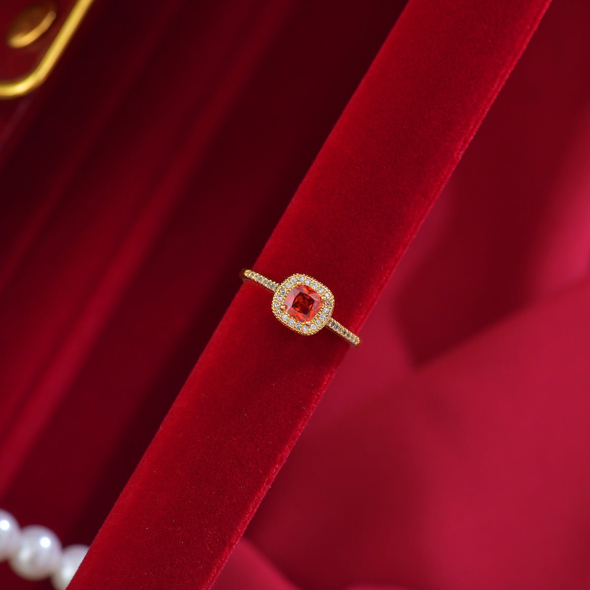 Clara Ruby Ring