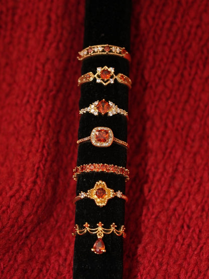 Clara Ruby Ring
