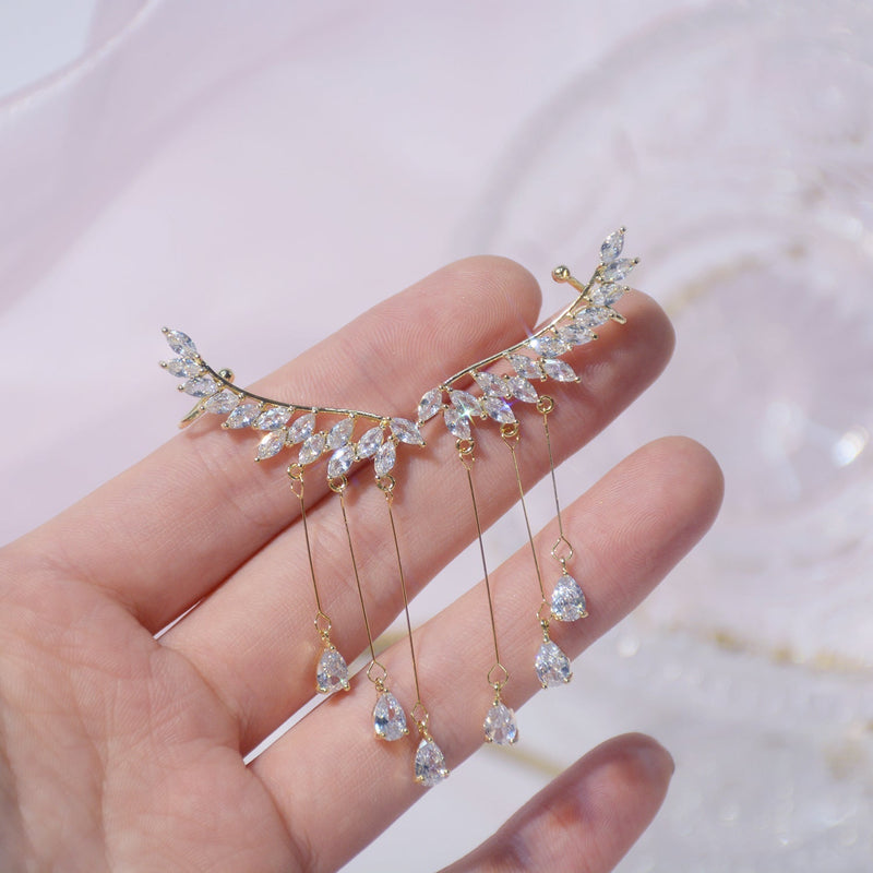 [] Angel Wings Earrings