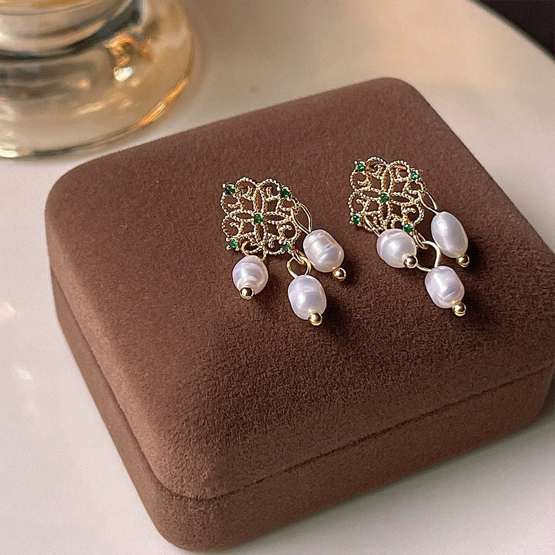[] Patricia Baroque Earrings