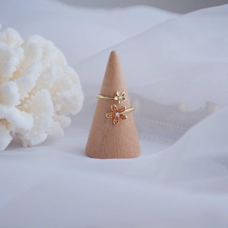 [] Flower Ring (2 Styles)