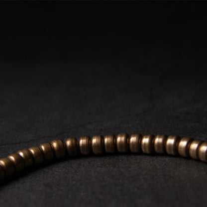 Copper Brass Bead Luck Wealth Spiritual Bracelet