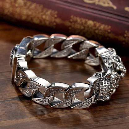 Copper Spiritual Balance Chain Bracelet 18cm for Healing