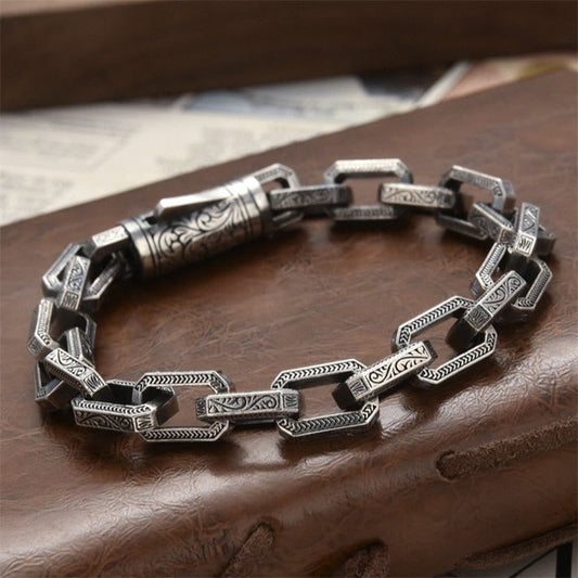 Copper Tang Dynasty Luck Energy Bracelet 18cm