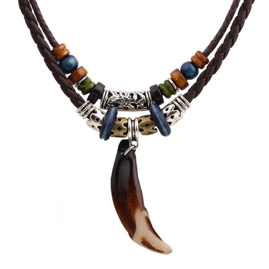 Copper Wealth Necklace Pendant | Spiritual Protection & Luck