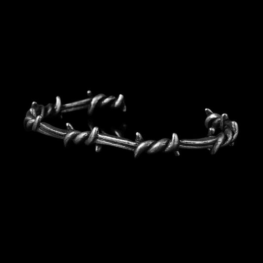 Crown of Barbed Wire Ring