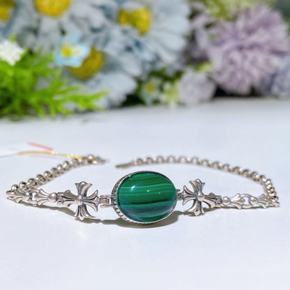 Crystal Healing Spiritual Bracelet With Natural Gemstones
