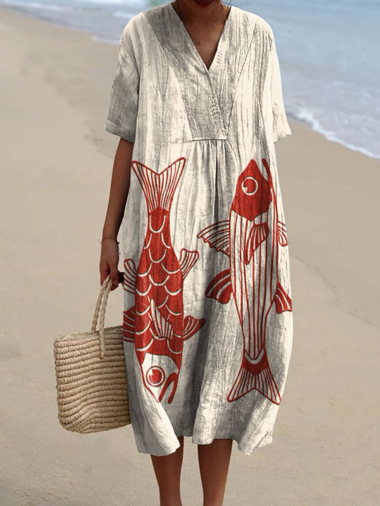 Timeless Vintage Style Dress