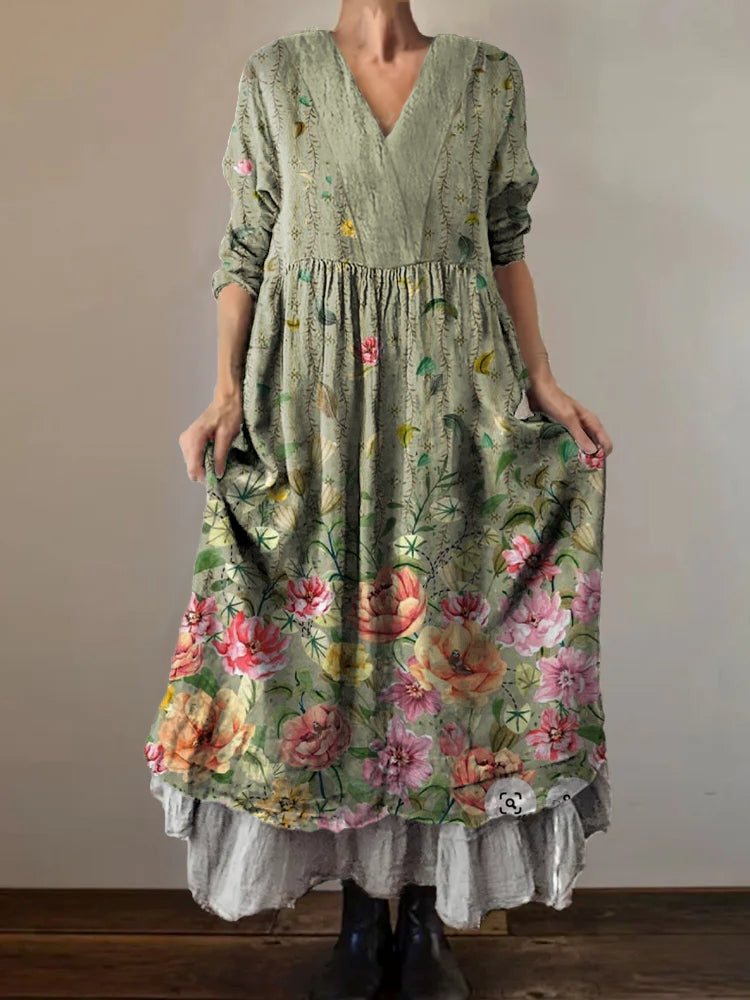 Classic Vintage Dress