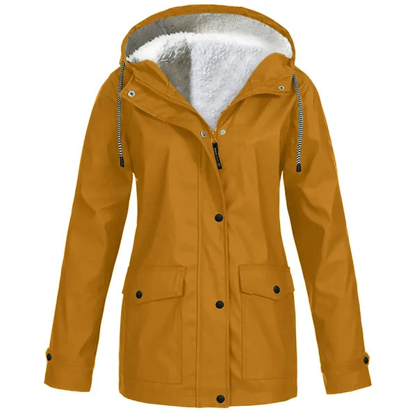 LM | Raincoat with pocket for women