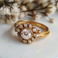 Classic Gold Ring with Timeless Appeal