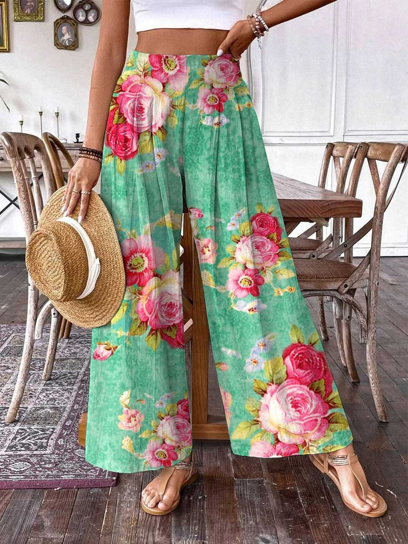 Timeless Vintage Style Trousers