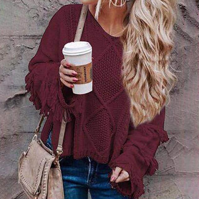 Timeless Vintage Style Jumper