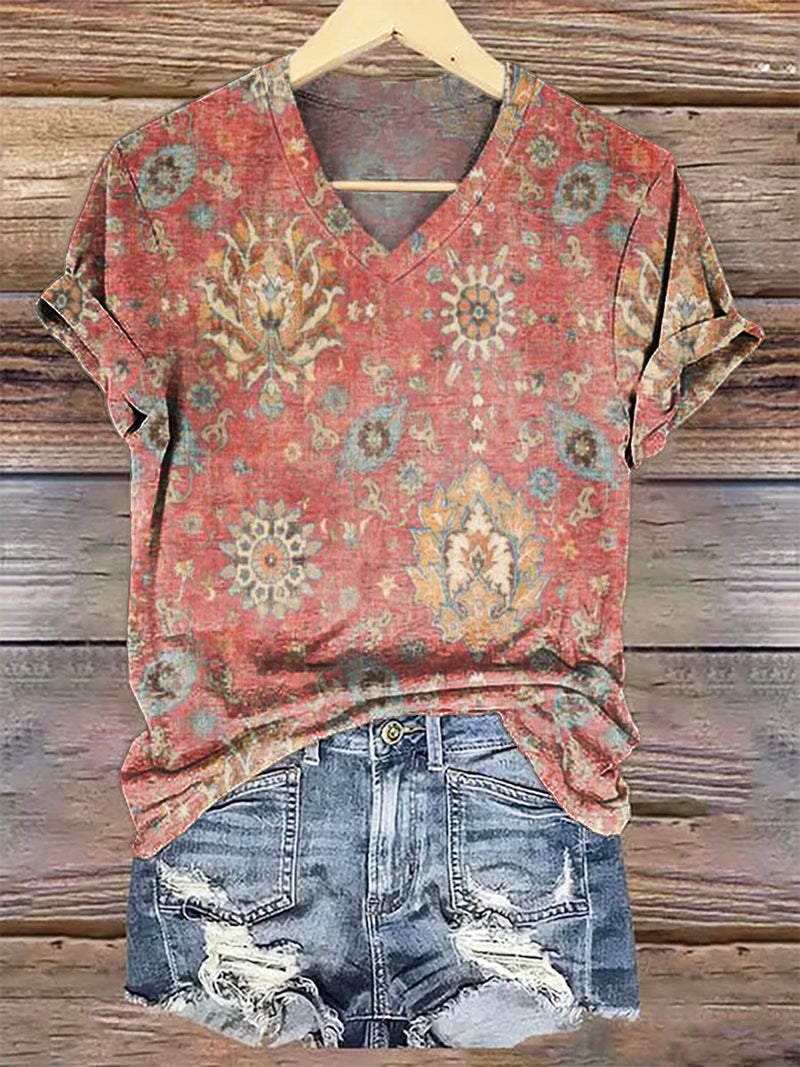 Timeless Vintage Style T-Shirt
