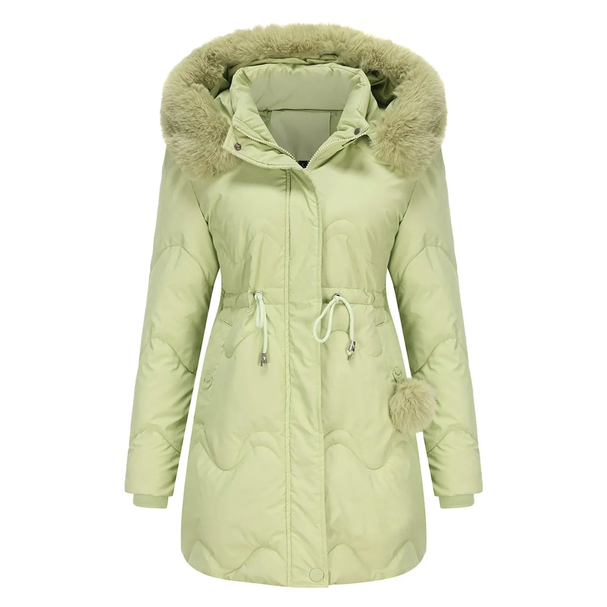Genevra | Tailored and Elegant winter Coat