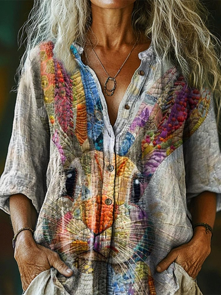 Timeless Vintage Style Shirt