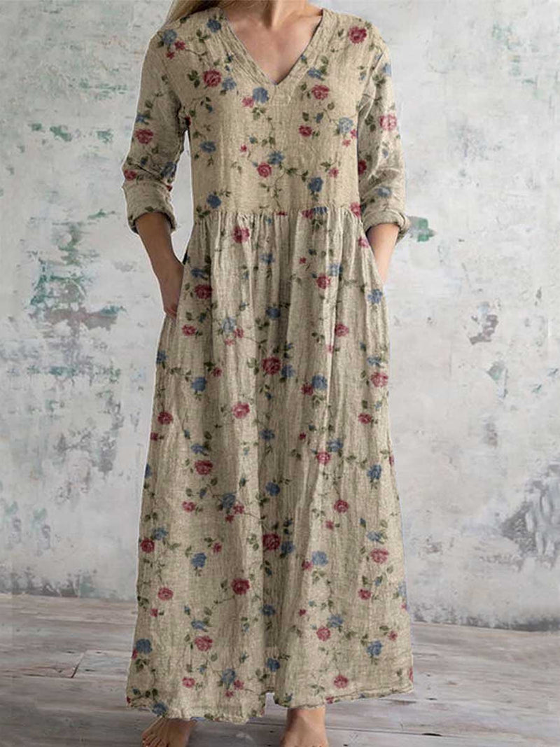 Gracefully Designed Dress