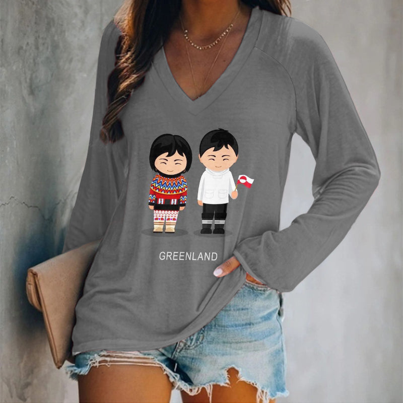 Gracefully Designed T-Shirt