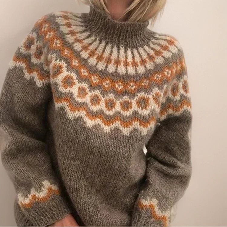 Gracefully Designed Jumper