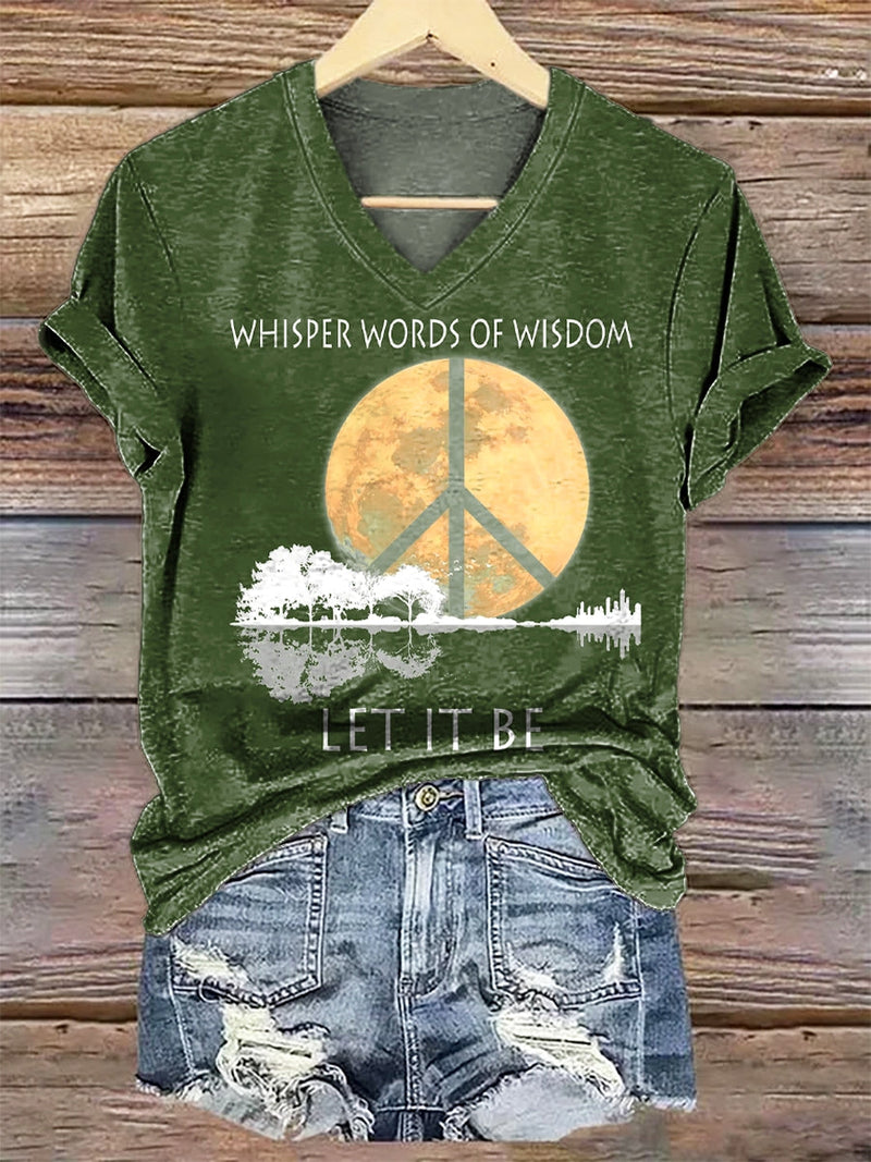 Gracefully Designed T-Shirt