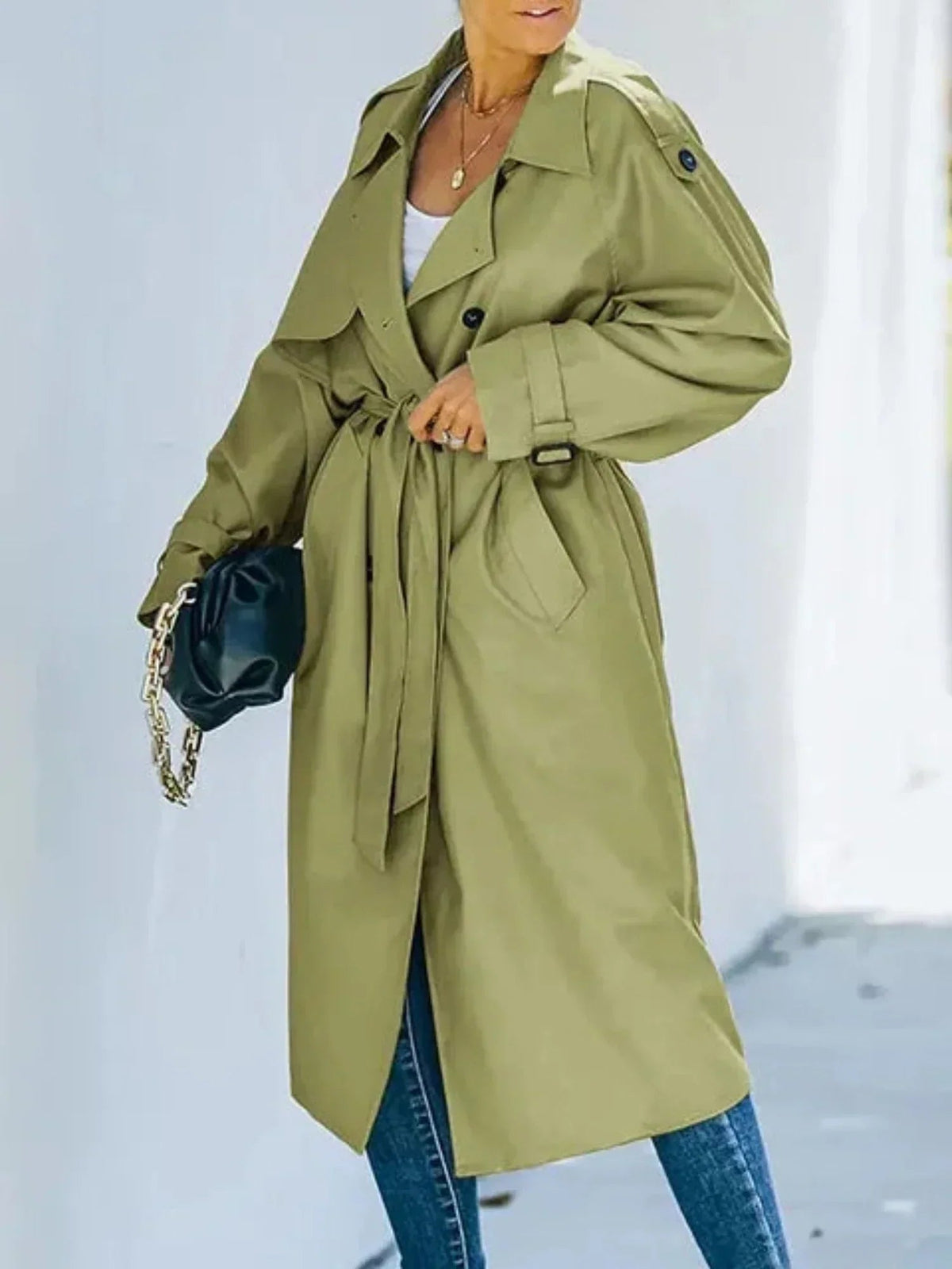 Erica | Classic and Elegant winter Coat