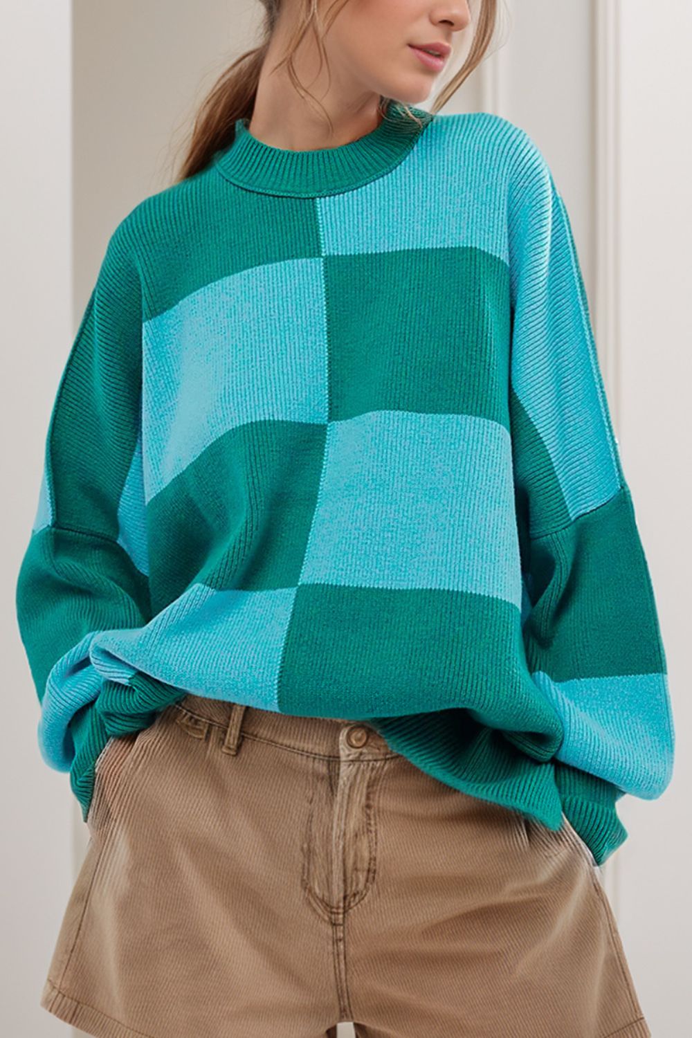 Timeless Vintage Style Jumper