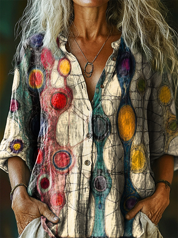 Timeless Vintage Style Shirt
