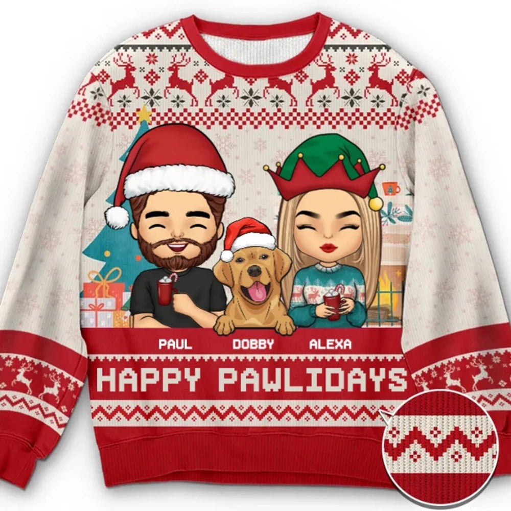 Timeless Vintage Style Jumper