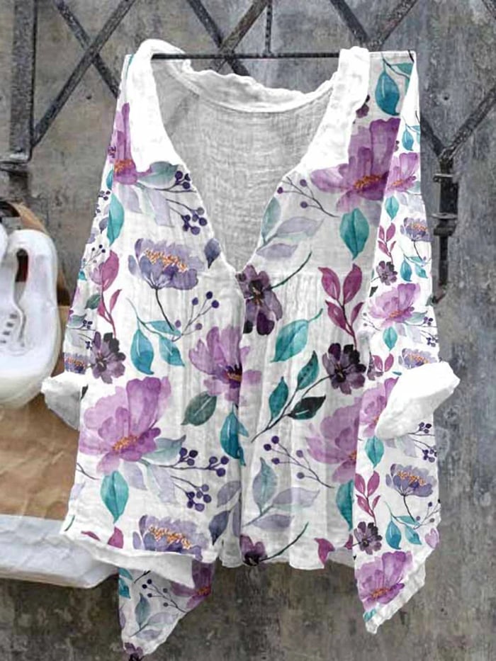 Timeless Vintage Style Shirt