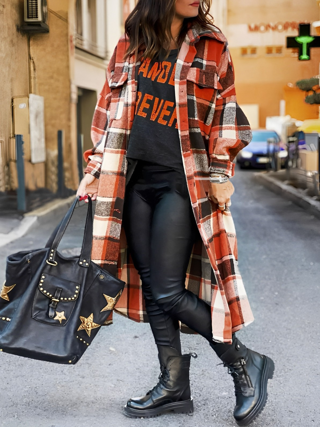 Vaishnavi | Tailored and Elegant winter Coat