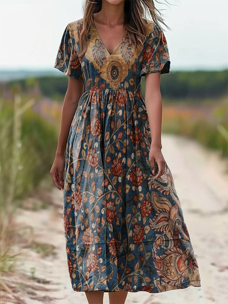 Gracefully Designed Garment