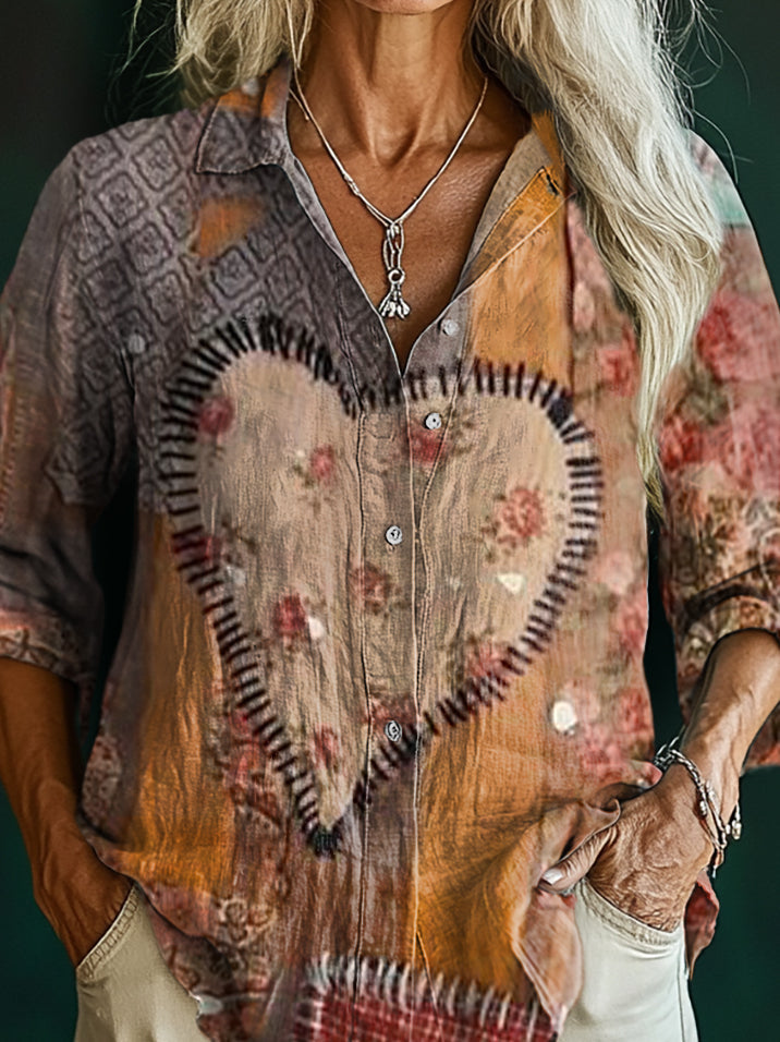 Timeless Vintage Style Shirt