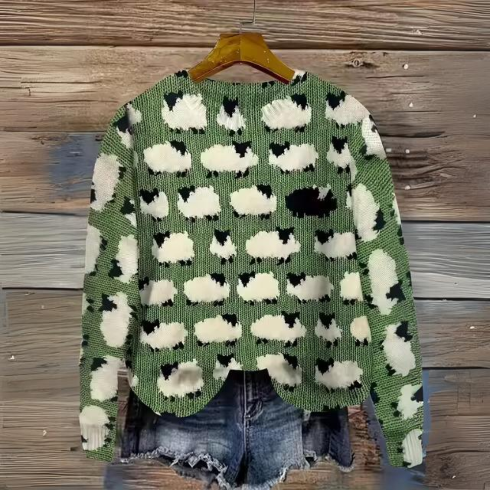 Gracefully Designed Jumper