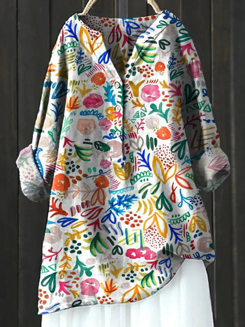 Timeless Vintage Style Shirt
