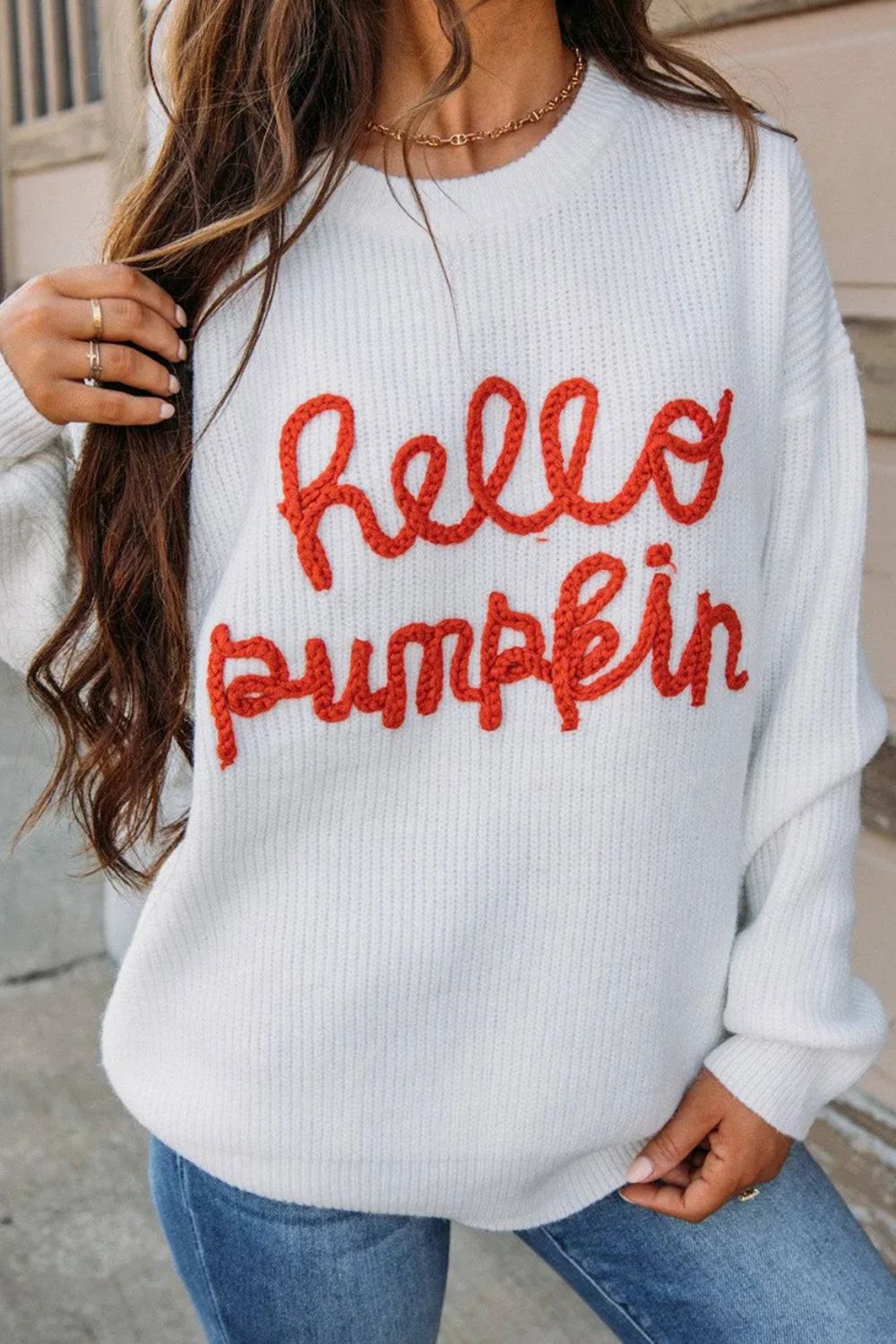 Timeless Vintage Style Jumper