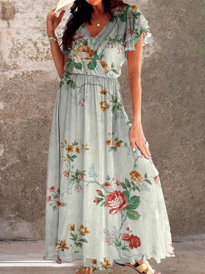 Gracefully Designed Dress
