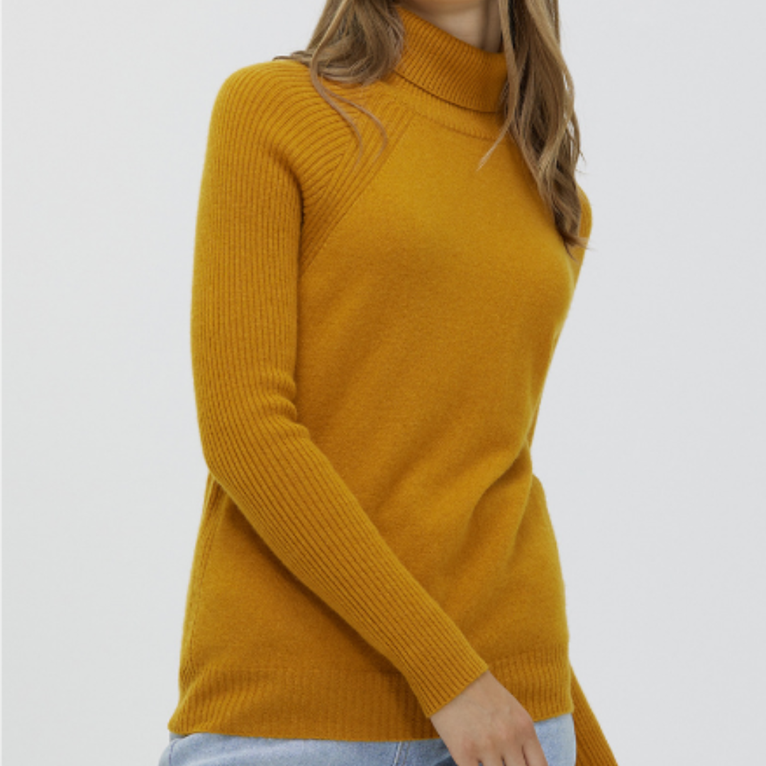 Gracefully Designed Jumper
