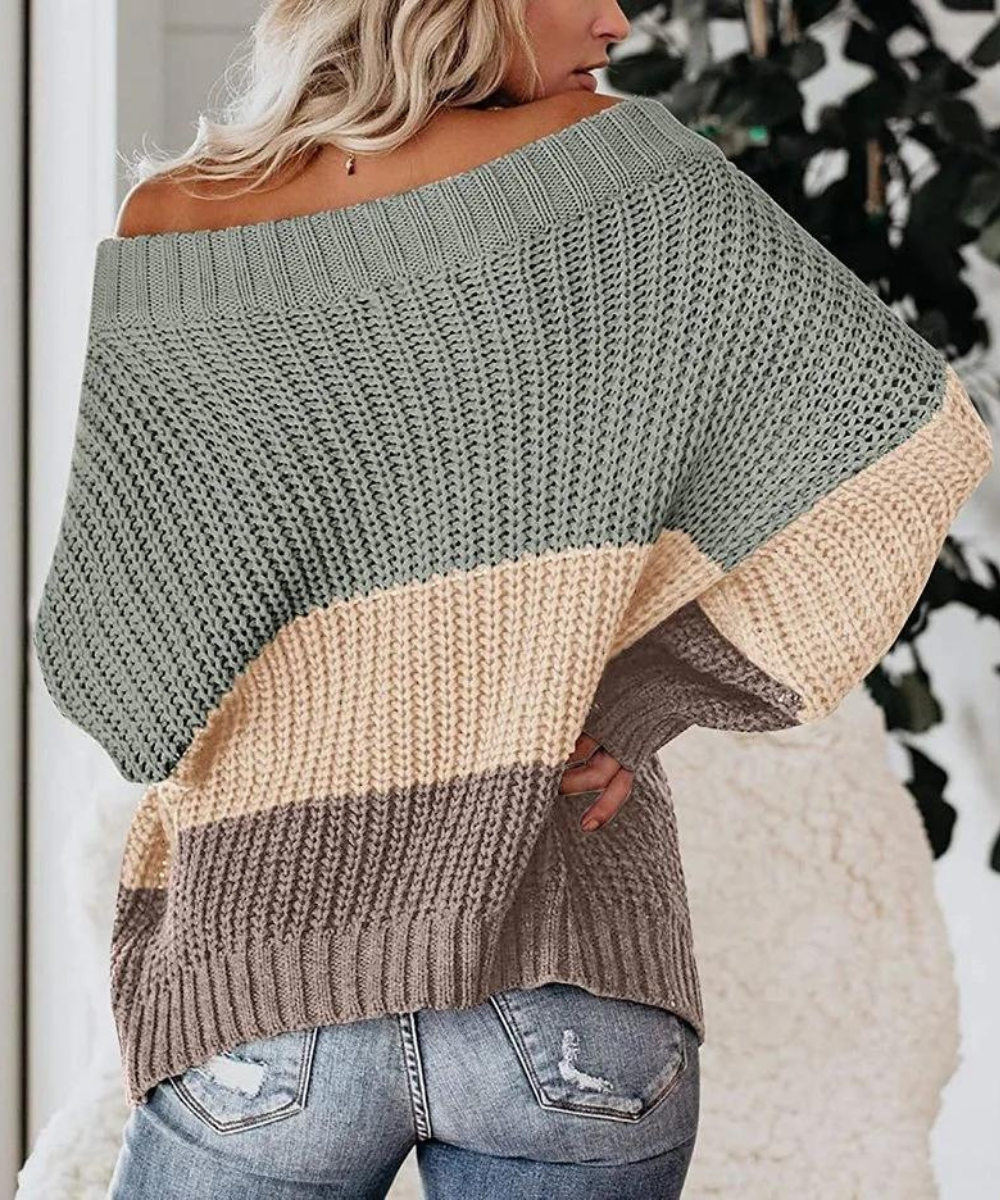 Timeless Vintage Style Jumper