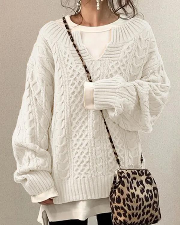 Vintage Inspired Jumper