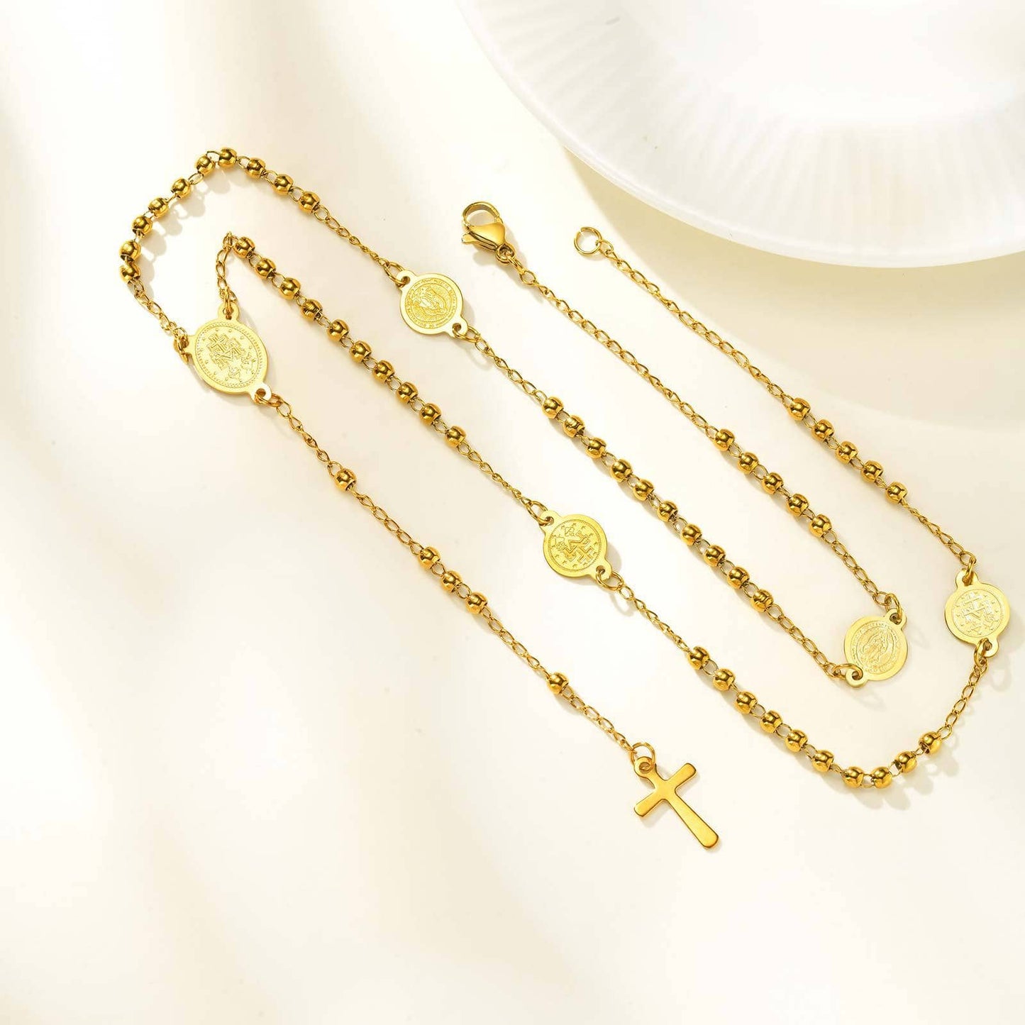Mary's Prayer Necklace