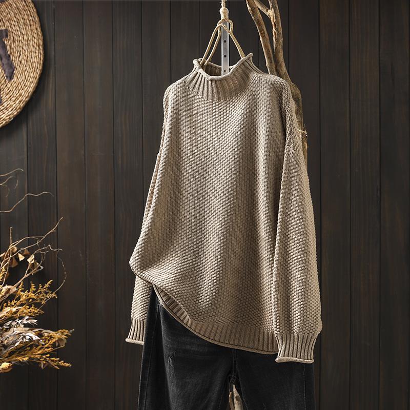 Timeless Vintage Style Jumper