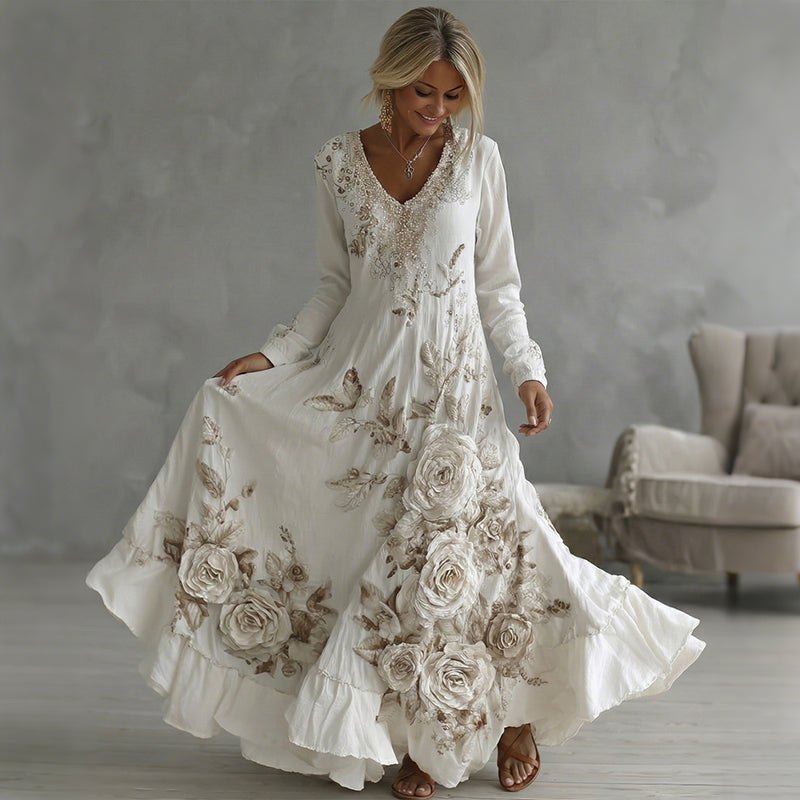 Timeless Vintage Style Dress