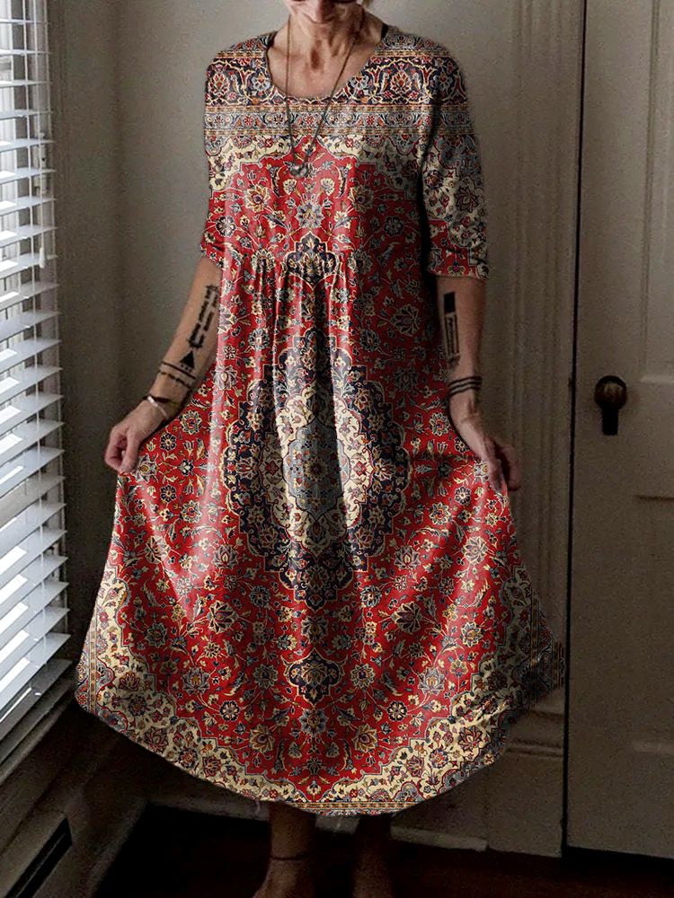 Timeless Vintage Style Dress